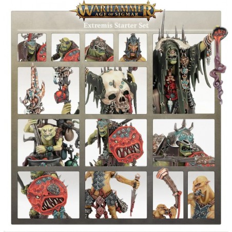 Warhammer Age of Sigmar Extremis Starter Set