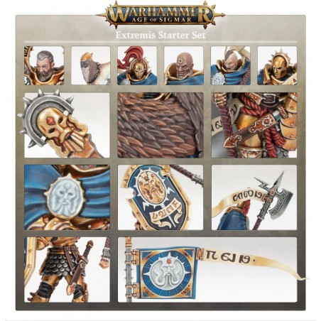 Warhammer Age of Sigmar Extremis Starter Set