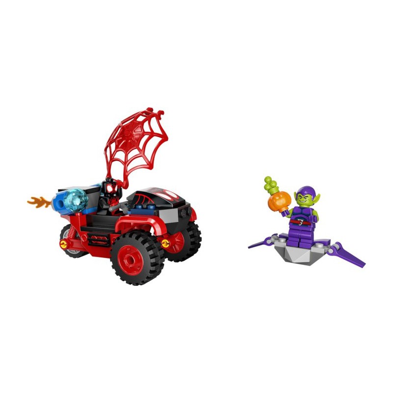 LEGO MARVEL - 10781 Miles Morales: Spider-Mans tech driewieler