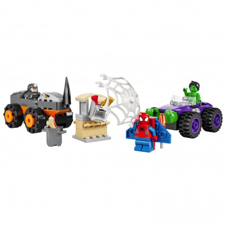LEGO MARVEL - 10782 Hulk vs Rhino Truck duel