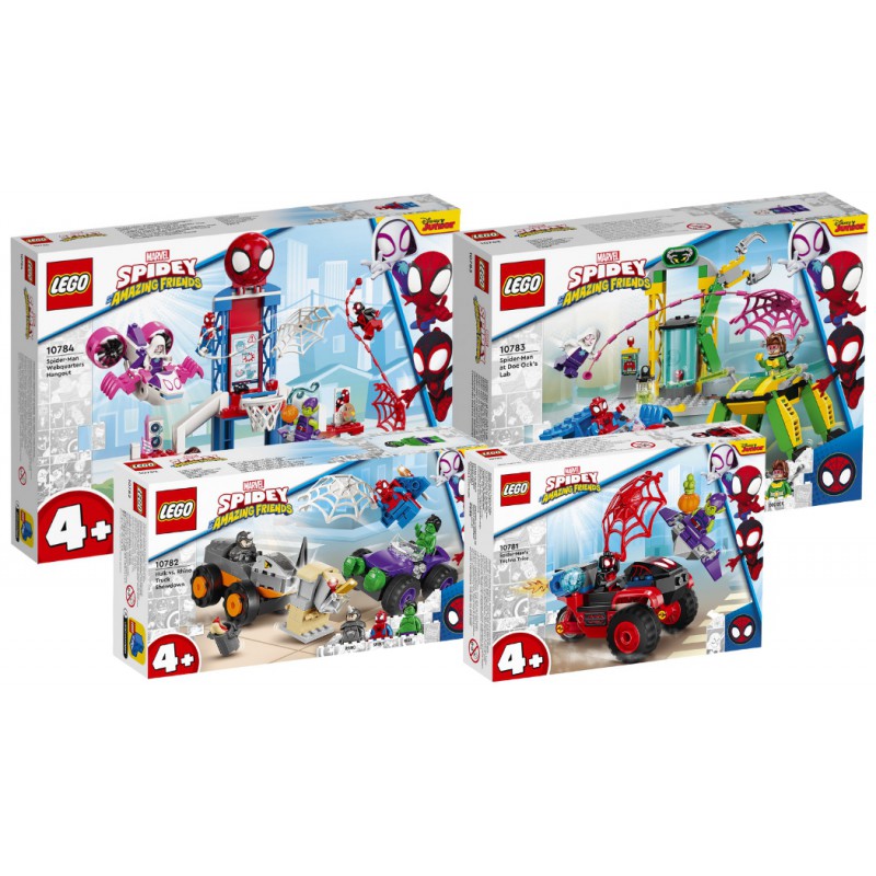 LEGO MARVEL - 10781 Miles Morales: Spider-Mans tech driewieler