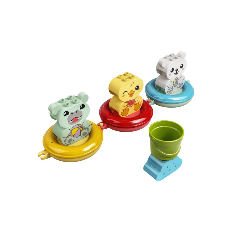 LEGO DUPLO - 10965 Pret in bad: drijvende dierentrein