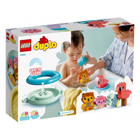 LEGO DUPLO - 10966 Pret in bad: drijvende diereneiland
