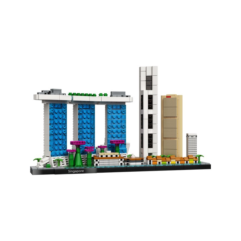 LEGO Architecture - 21057 Singapore