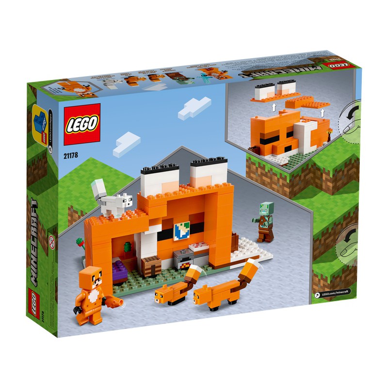 LEGO MINECRAFT - 21178 Vossenhut