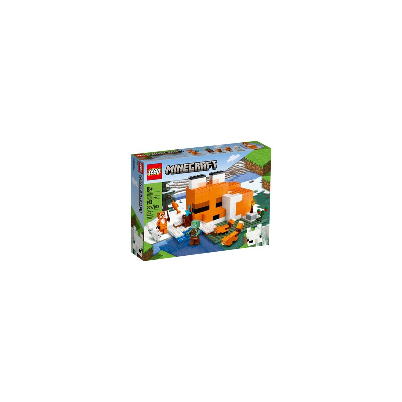 LEGO MINECRAFT - 21178 Vossenhut