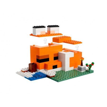 LEGO MINECRAFT - 21178 Vossenhut