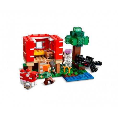 LEGO MINECRAFT - 21179 Paddenstoelenhuis