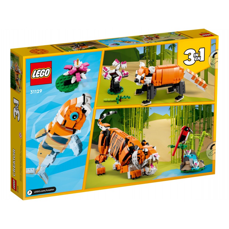 LEGO CREATOR - 31129 Grote tijger