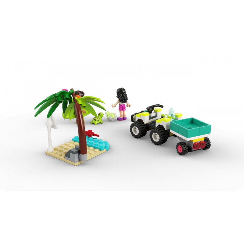LEGO FRIENDS - 41697 Schildpadden reddingsvoertuig