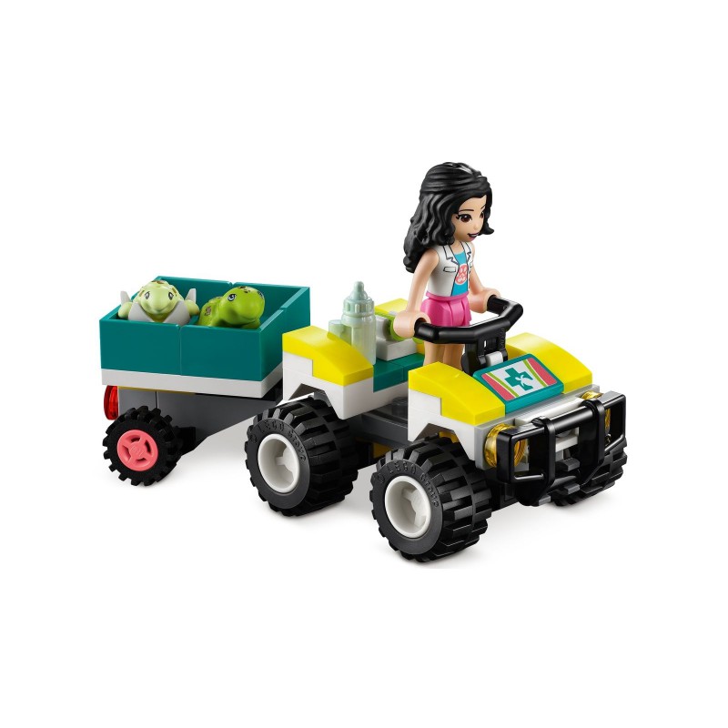 LEGO FRIENDS - 41697 Schildpadden reddingsvoertuig