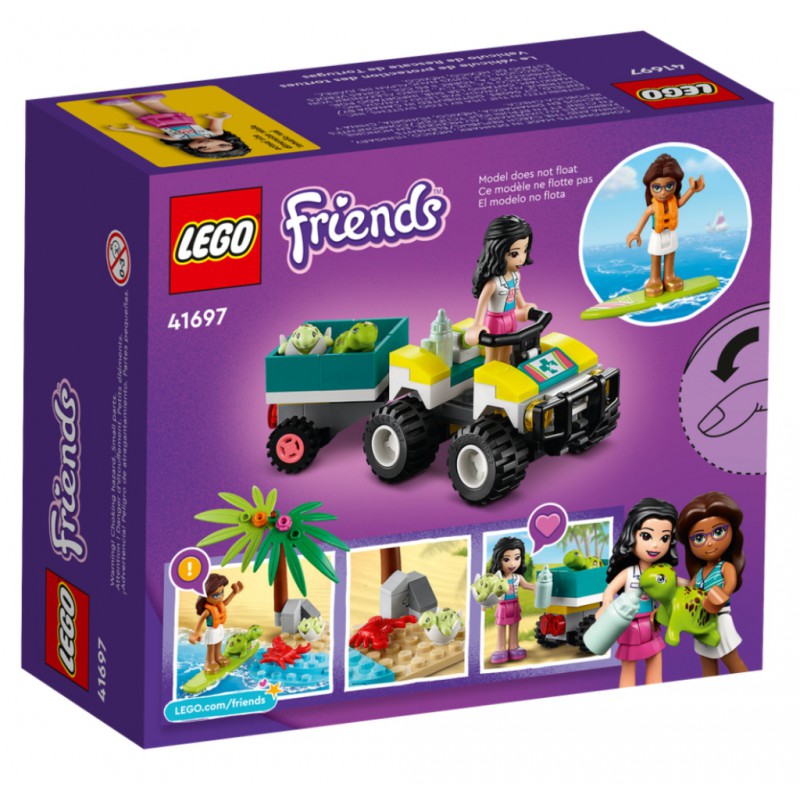 LEGO FRIENDS - 41697 Schildpadden reddingsvoertuig