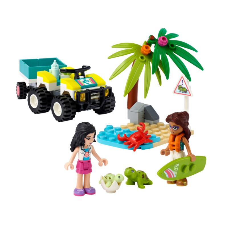 LEGO FRIENDS - 41697 Schildpadden reddingsvoertuig