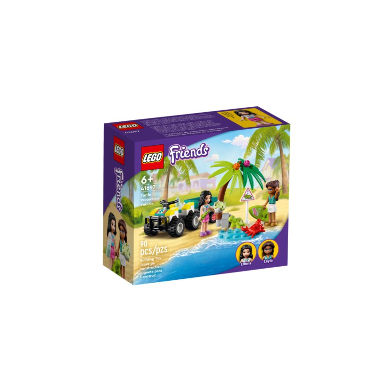 LEGO FRIENDS - 41697 Schildpadden reddingsvoertuig