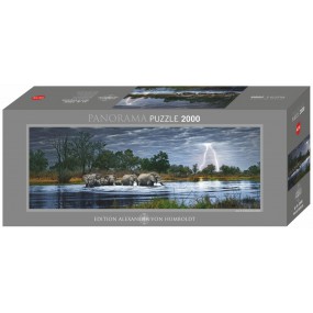 Herd of elephants, Heye 1000 stukjes