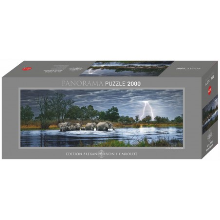 Herd of elephants, Heye 1000 stukjes