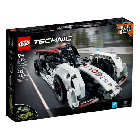 LEGO TECHNIC -  42137   Formula Porsche E 99X electric