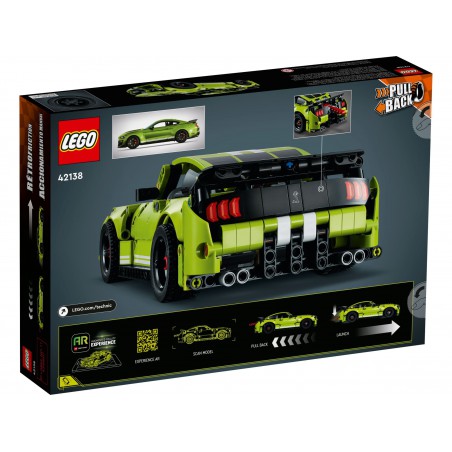 LEGO TECHNIC -  42138   Ford Mustang Shelby GT500