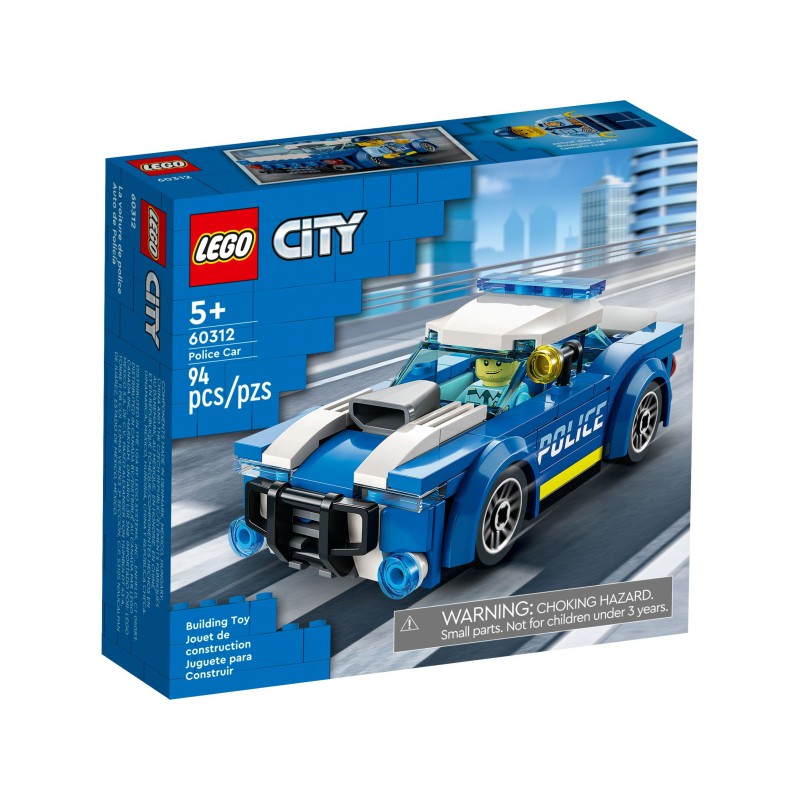 LEGO CITY - 60312  Politie auto