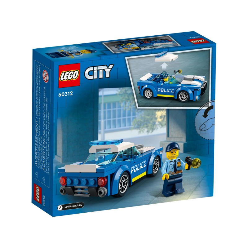 LEGO CITY - 60312  Politie auto