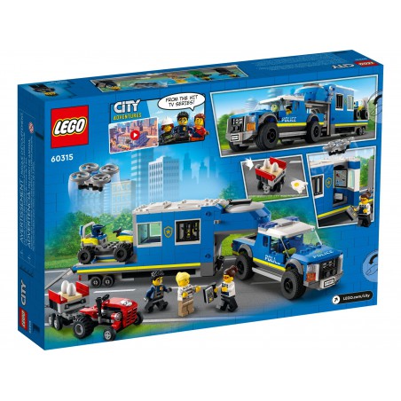 LEGO City 60315 Mobiele commandowagen politie