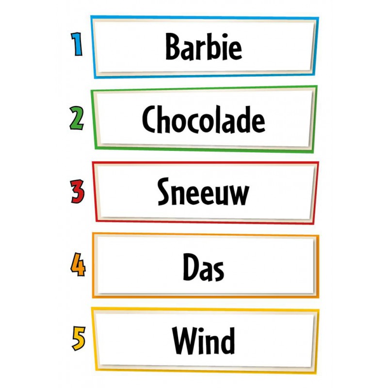 Just One - Kaartspel, Asmodee