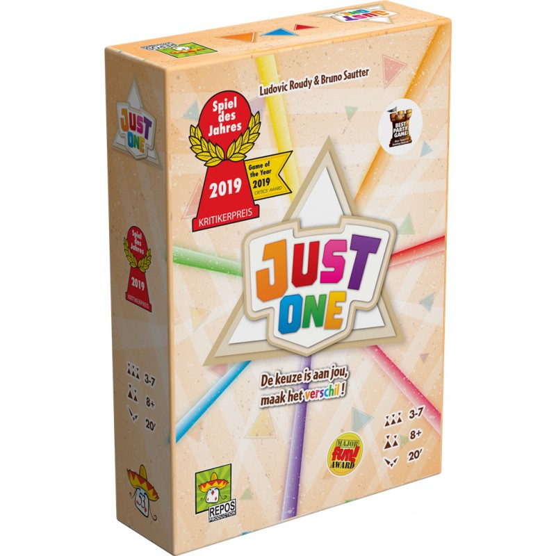 Just One - Kaartspel, Asmodee