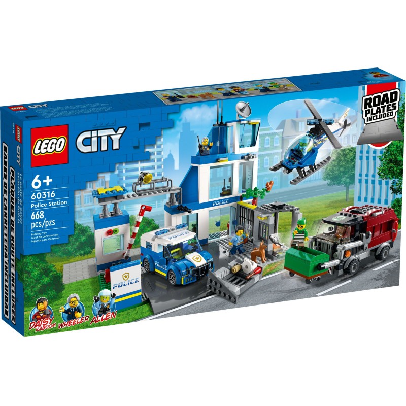 LEGO City 60316 Politiestation