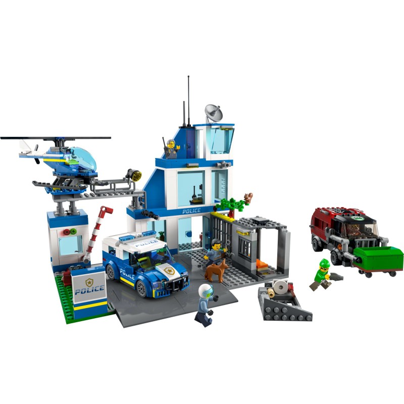 LEGO City 60316 Politiestation