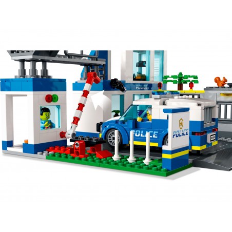 LEGO City 60316 Politiestation