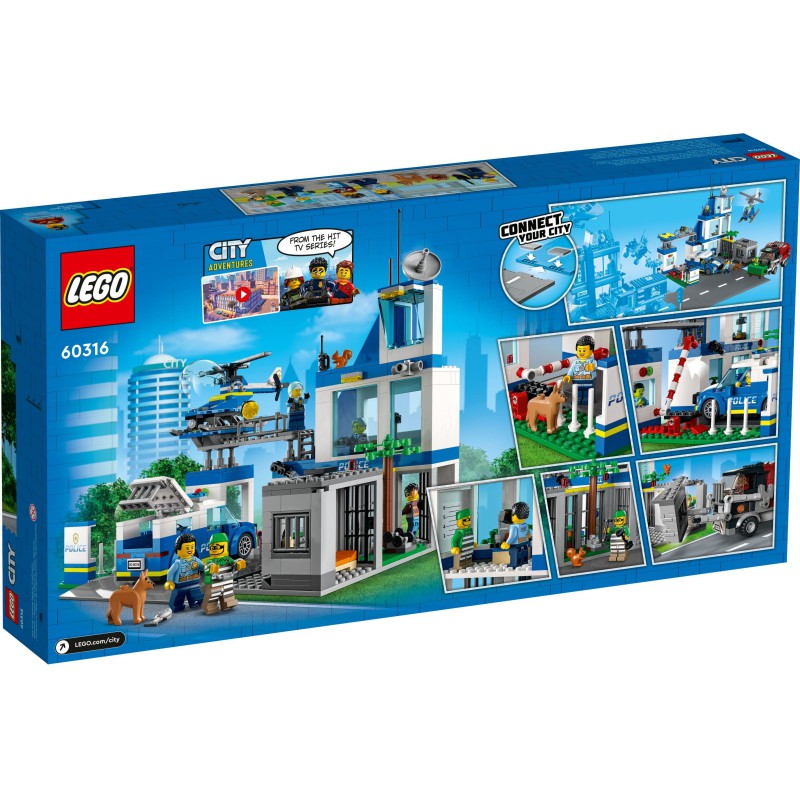 LEGO City 60316 Politiestation