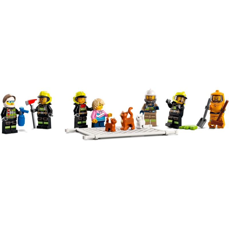 LEGO City 60321 Brandweerteam
