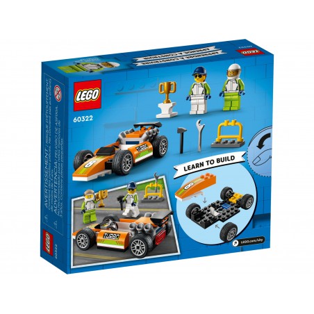 LEGO City 60322 Racewagen