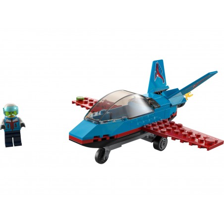 LEGO City 60323 Stuntvliegtuig