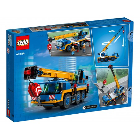 LEGO City 60324 mobiele kraan