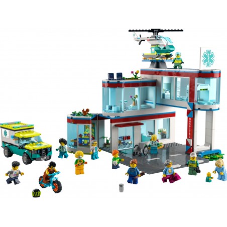 LEGO City 60330 Ziekenhuis