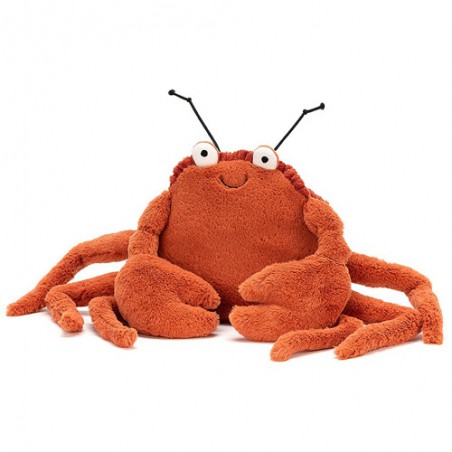 Crispin Crab, Small, 11cm, Jellycat