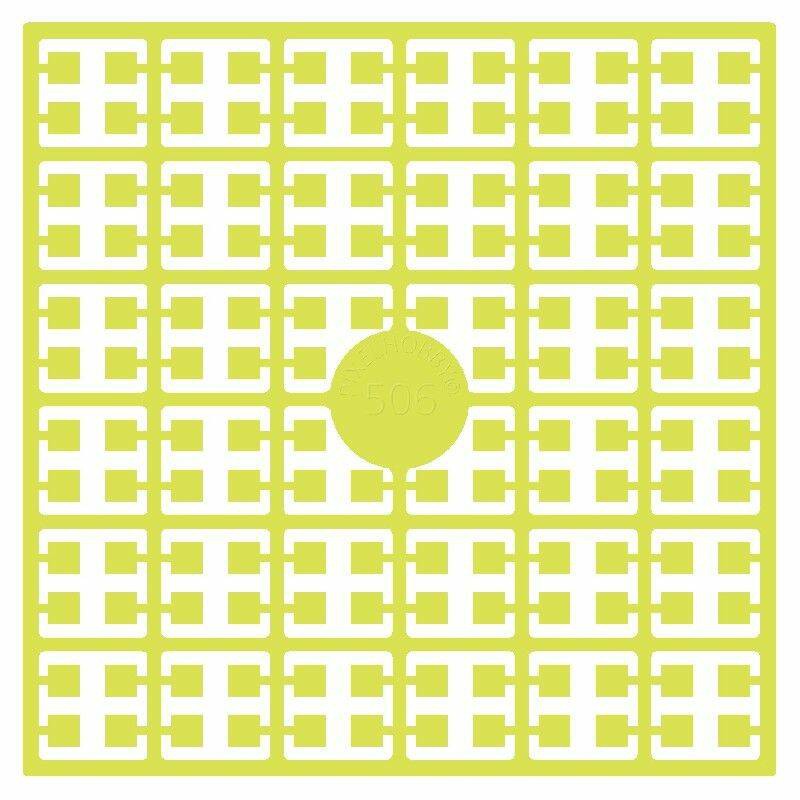 Pixel Hobby matje - 506 Citroengroen