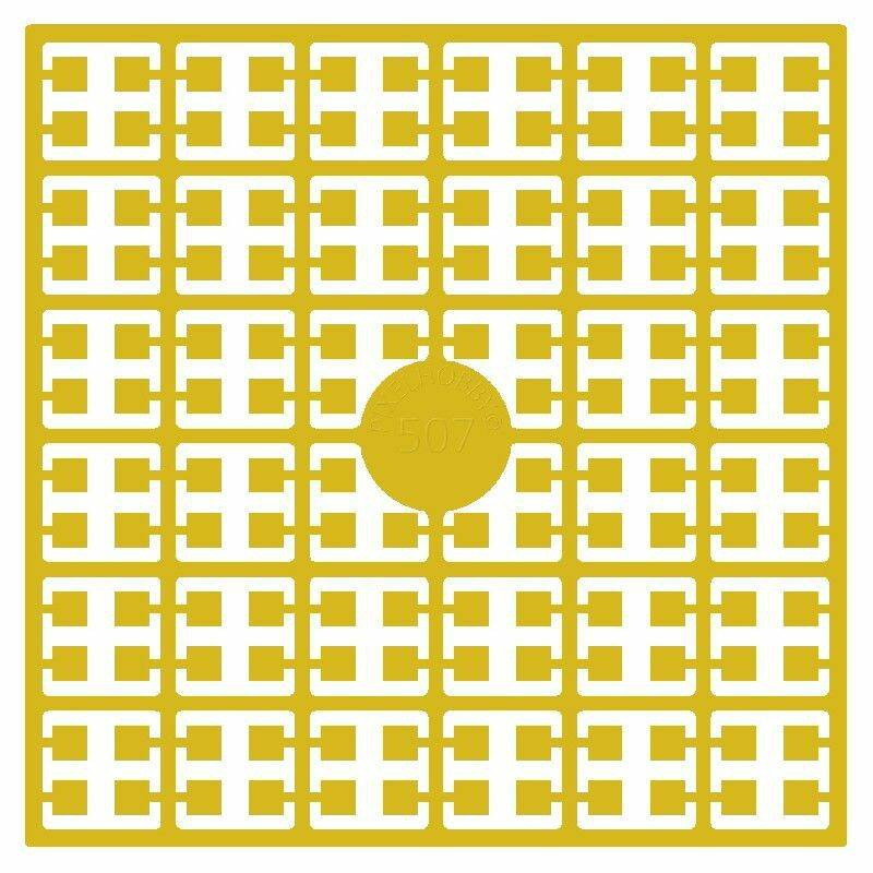 Pixel Hobby matje - 507 Strogeel donker