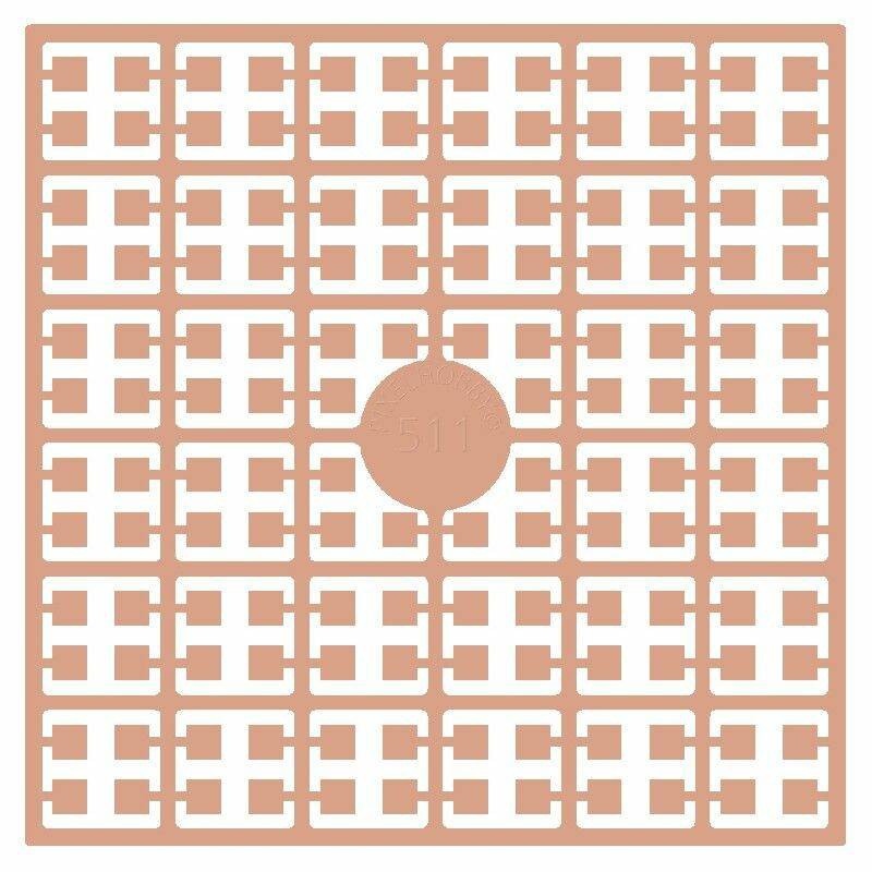 Pixel Hobby matje - 511 Abrikoos