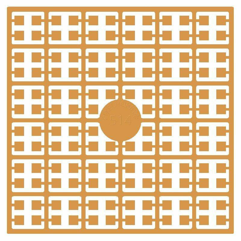 Pixel Hobby matje - 514 Goudbruin extra licht