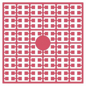 Pixel Hobby matje - 520 Cranberryrood licht