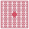 Pixel Hobby matje - 520 Cranberryrood licht