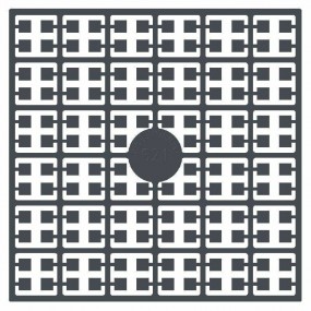 Pixel Hobby matje - 521 Staalgrijs