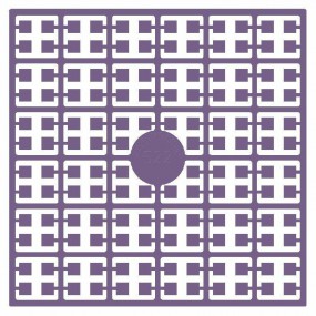 Pixel Hobby matje - 522 Druivenblauw