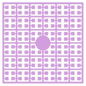 Pixel Hobby matje - 523 Druivenblauw licht