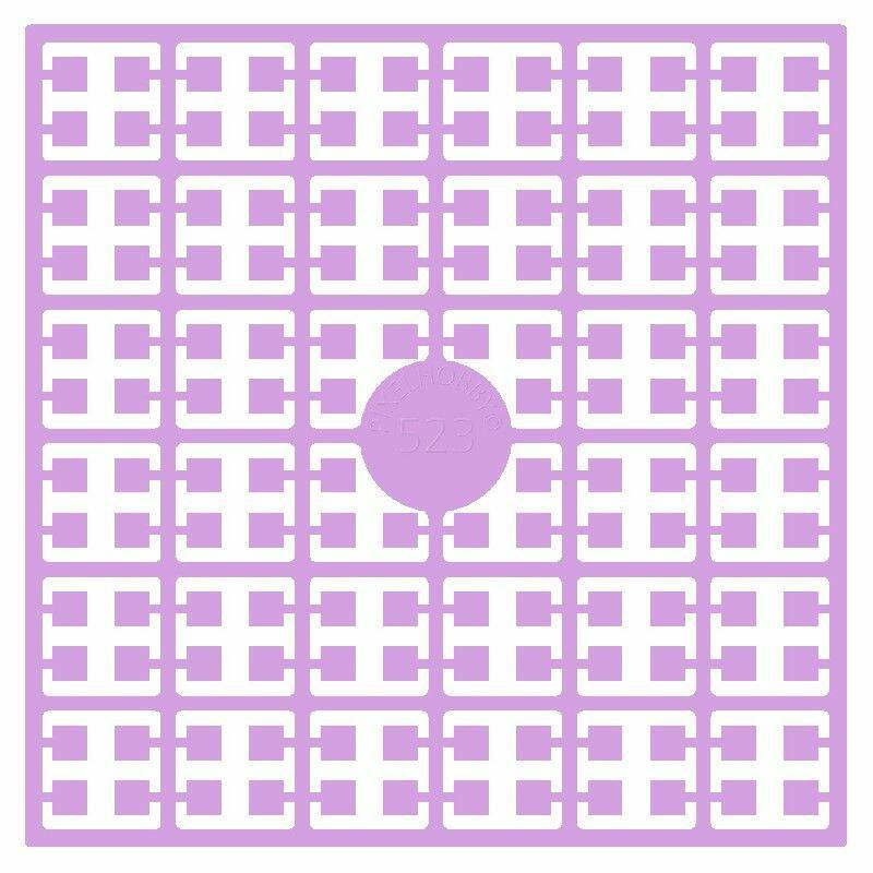 Pixel Hobby matje - 523 Druivenblauw licht