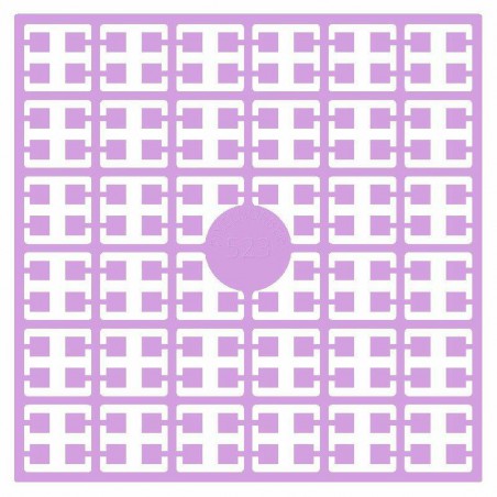 Pixel Hobby matje - 523 Druivenblauw licht