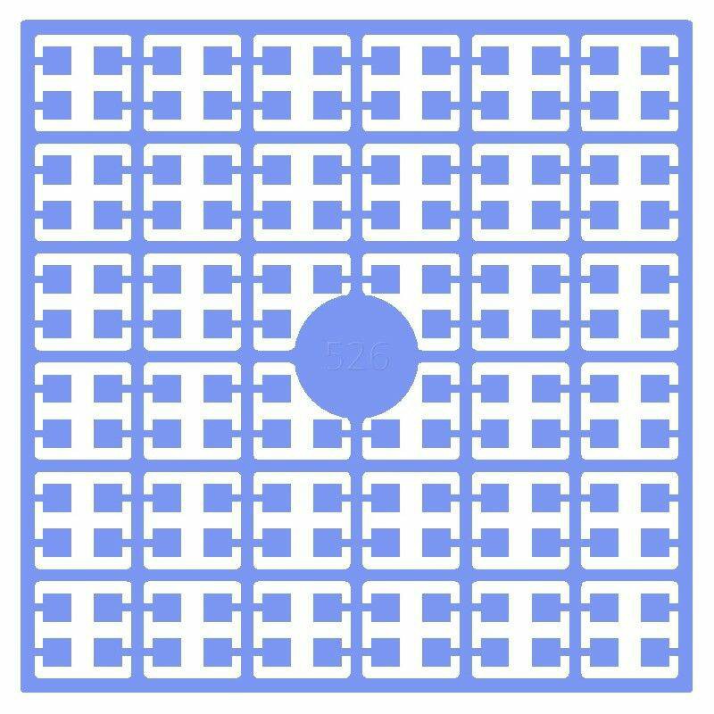 Pixel Hobby matje - 526 Lavendelblauw