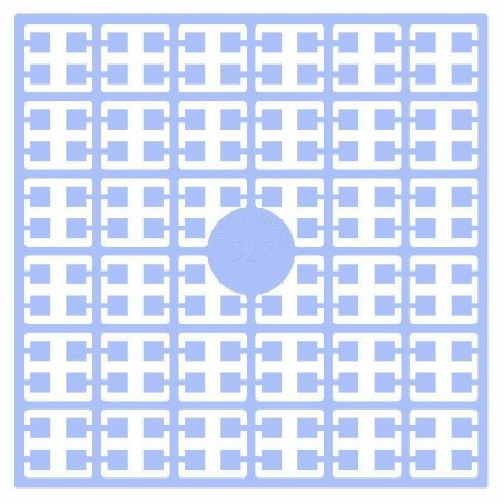 Pixel Hobby matje - 527 Lavendelblauw licht